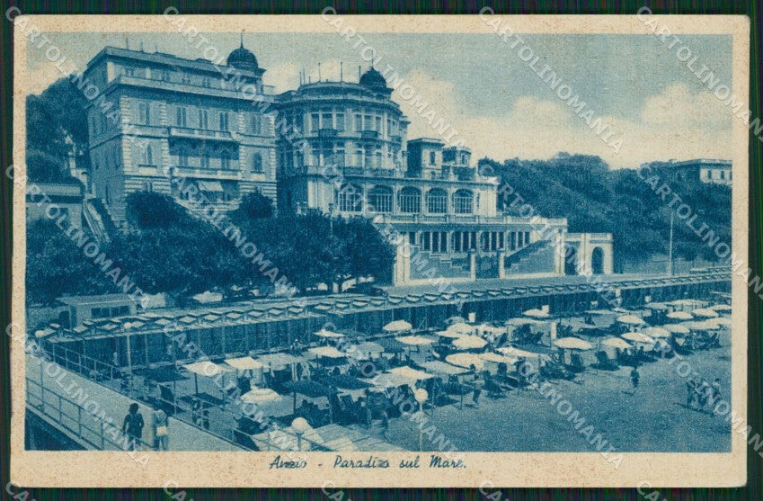 Roma Anzio cartolina KVM0793 – fronte