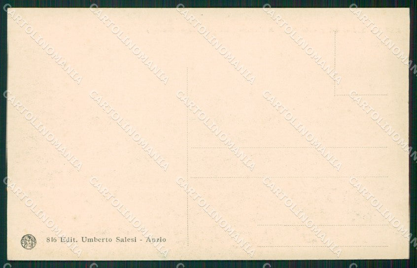 Roma Anzio cartolina KVM0798 – retro