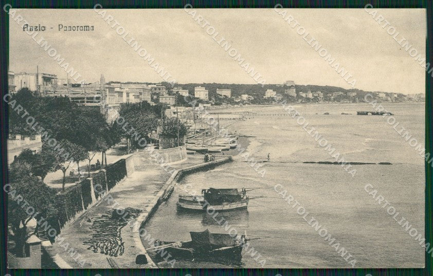 Roma Anzio cartolina KVM0799 – fronte