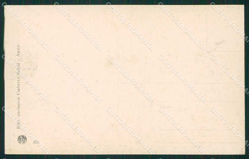 Roma Anzio cartolina KVM0799 – retro