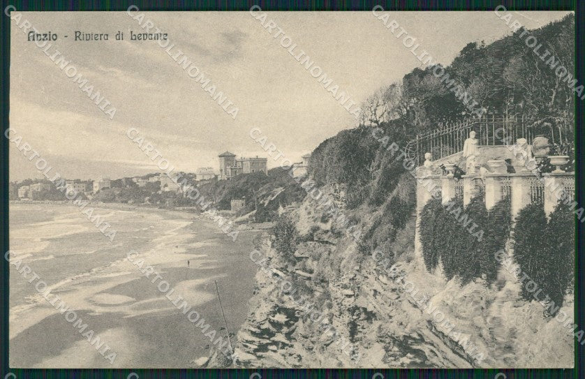 Roma Anzio cartolina KVM0800 – fronte
