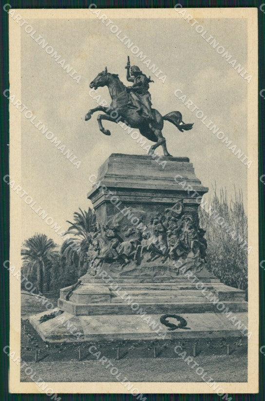 Roma Città Garibaldi cartolina KVM0802 – fronte