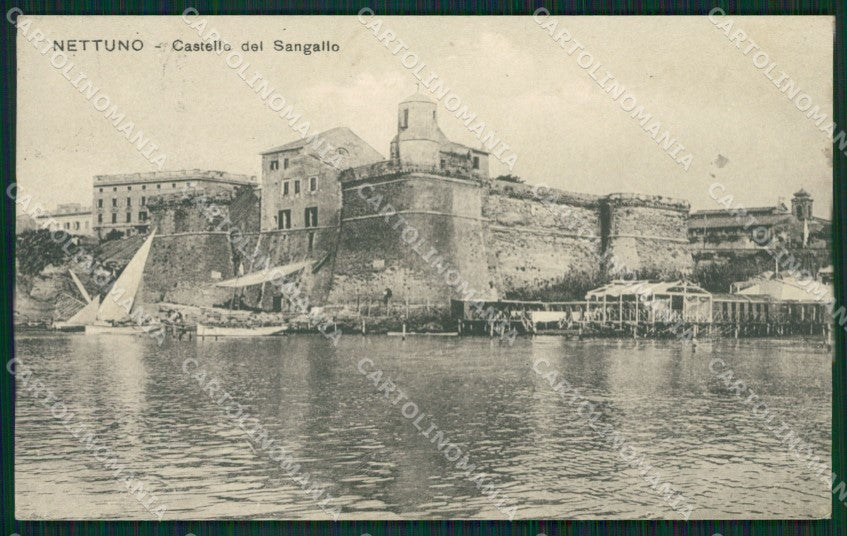 Roma Nettuno cartolina KVM0803 – fronte