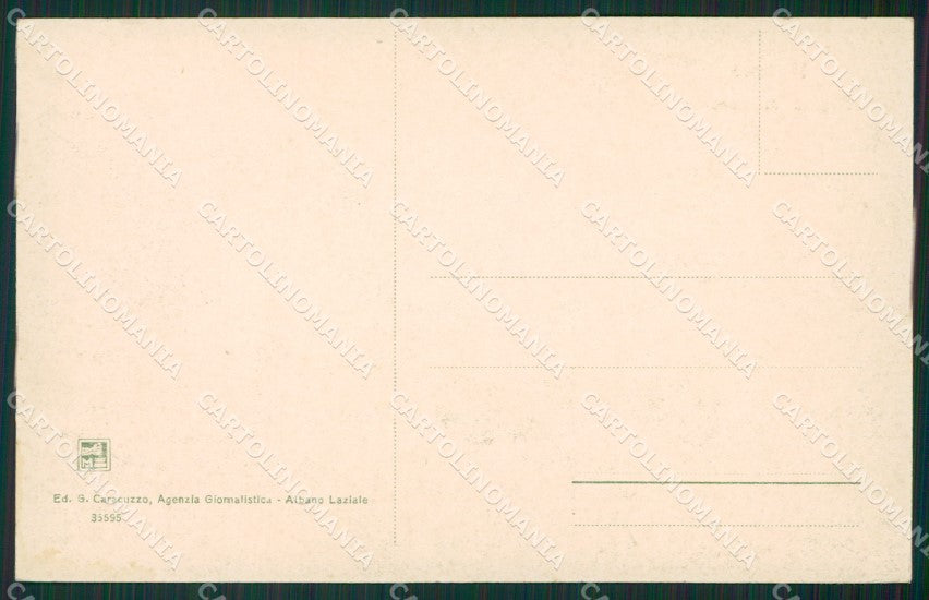 Roma Nettuno cartolina KVM0807 – retro