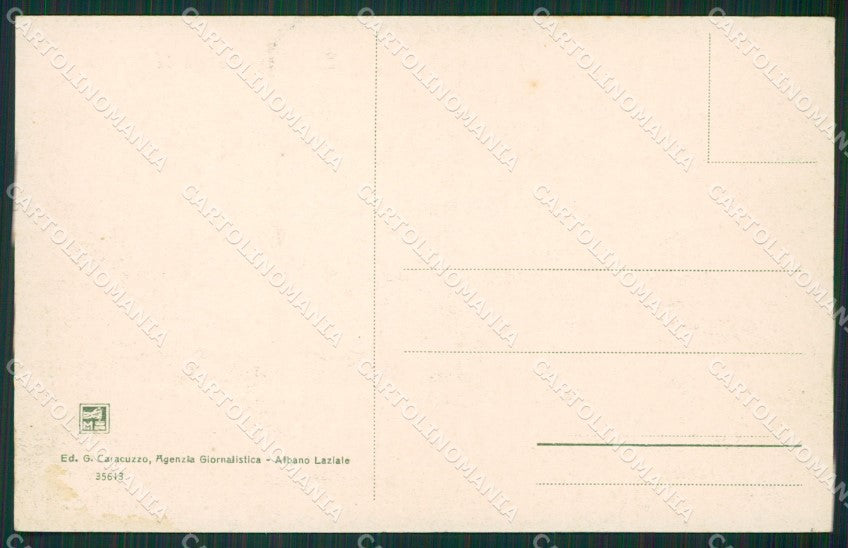 Roma Nettuno cartolina KVM0809 – retro