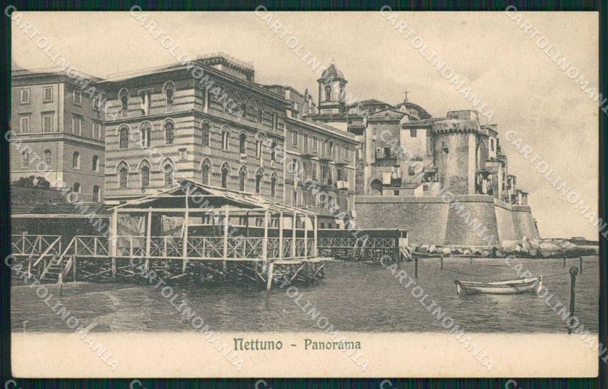 Roma Nettuno cartolina KVM0812 – fronte