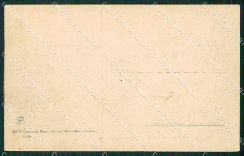 Roma Nettuno cartolina KVM0812 – retro