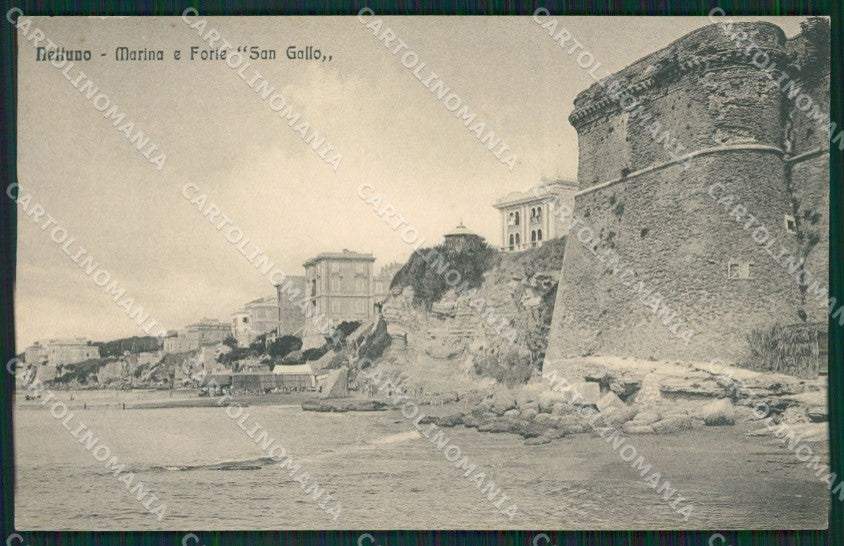 Roma Nettuno cartolina KVM0814 – fronte