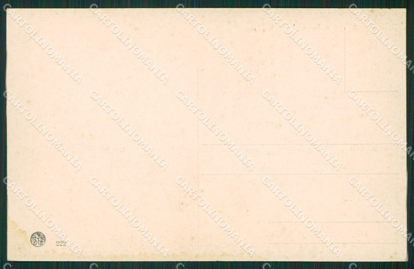 Roma Nettuno cartolina KVM0814 – retro