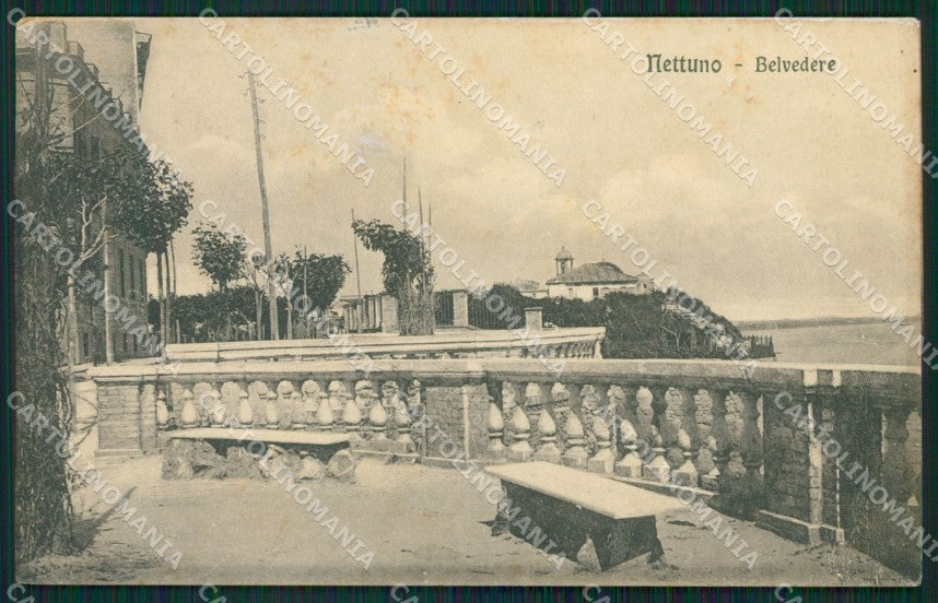 Roma Nettuno cartolina KVM0815 – fronte