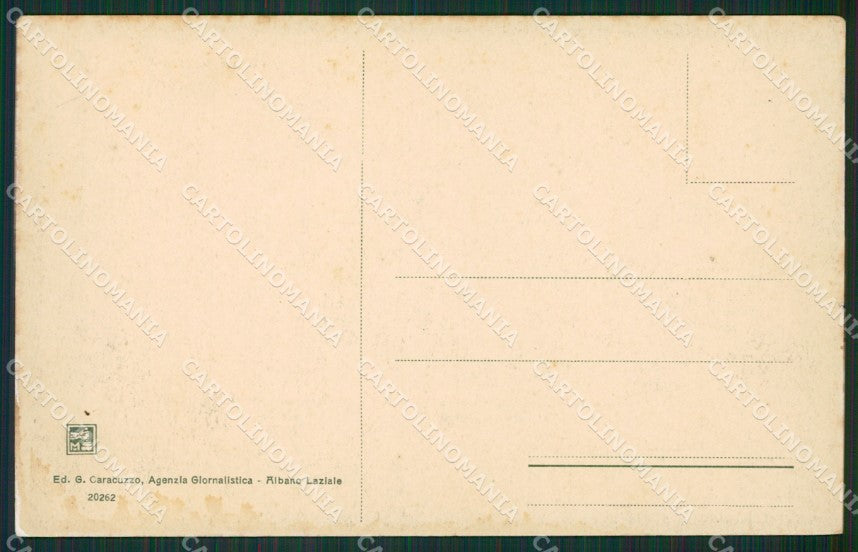 Roma Nettuno cartolina KVM0815 – retro