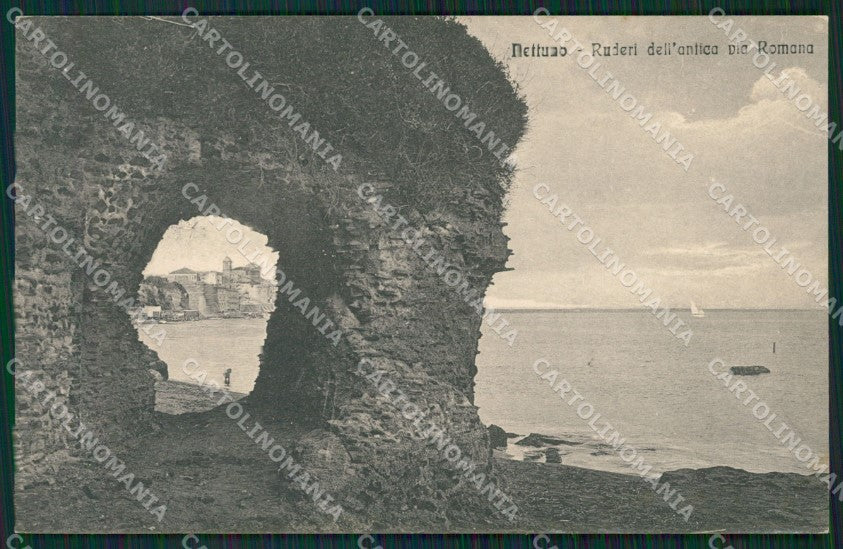 Roma Nettuno cartolina KVM0816 – fronte
