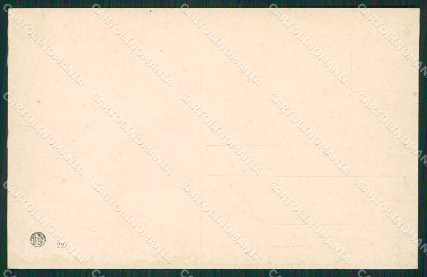 Roma Nettuno cartolina KVM0816 – retro