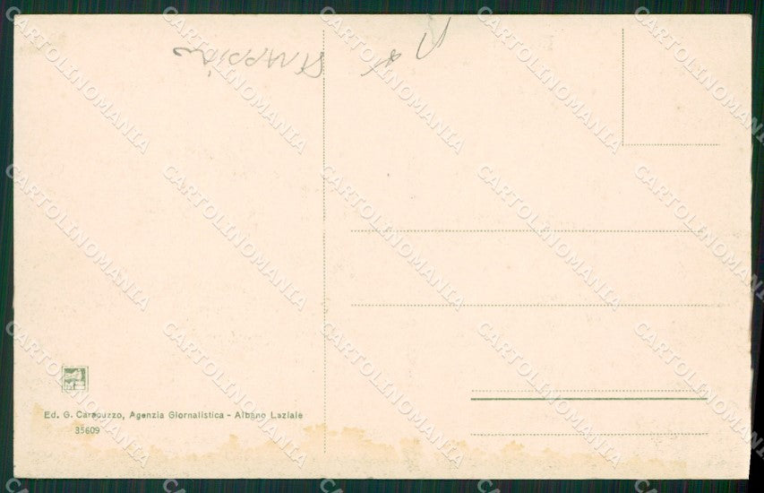 Roma Nettuno STRAPPINO cartolina KVM0817 – retro