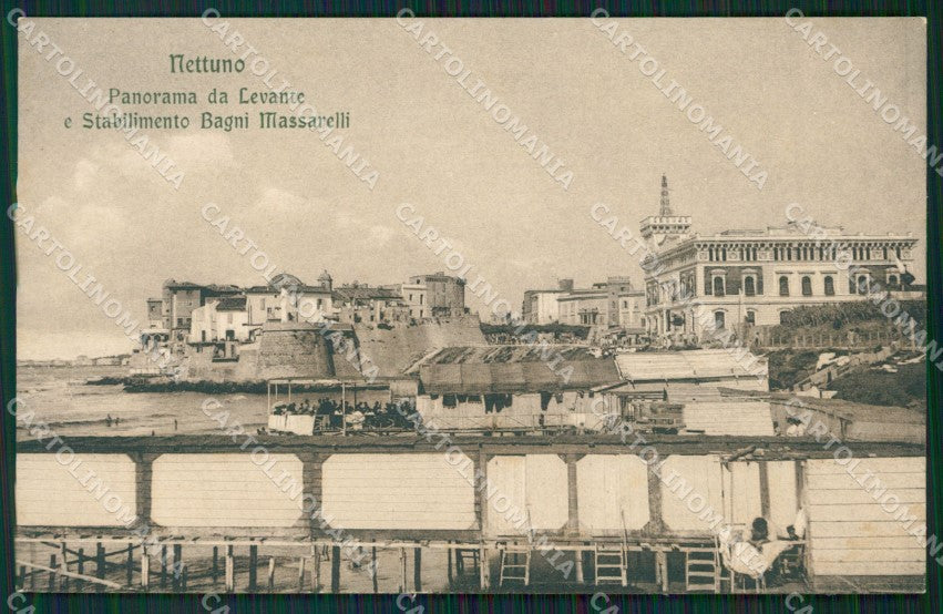 Roma Nettuno cartolina KVM0818 – fronte