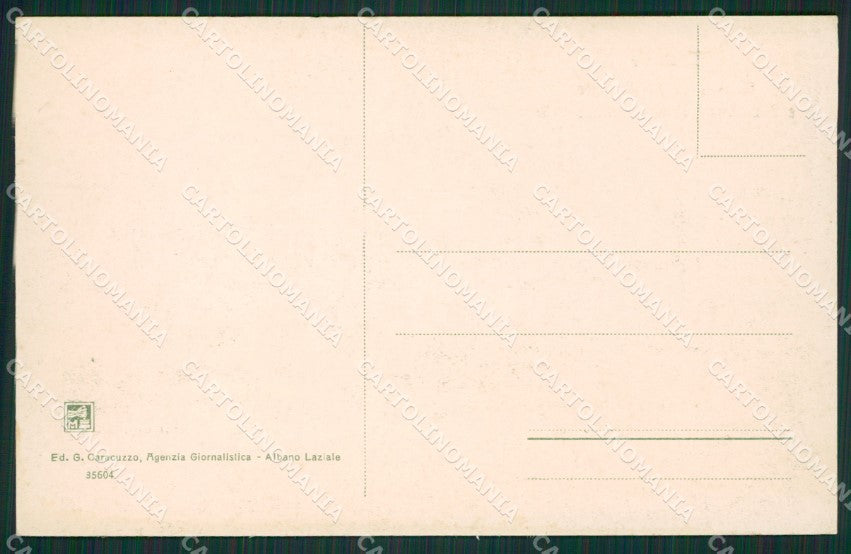 Roma Nettuno cartolina KVM0818 – retro