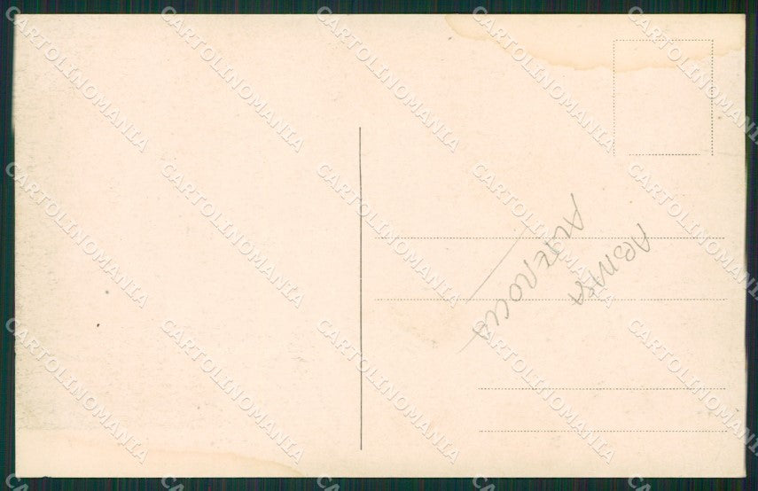 Roma Grottaferrata Alterocca 2305 ABRASA cartolina KVM0819 – retro