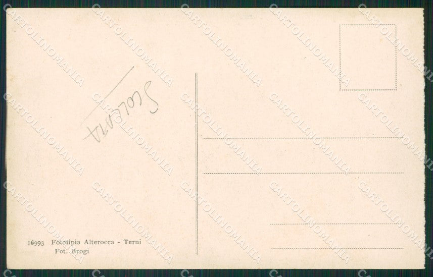 Roma Subiaco SCOLLATA cartolina KVM0826 – retro