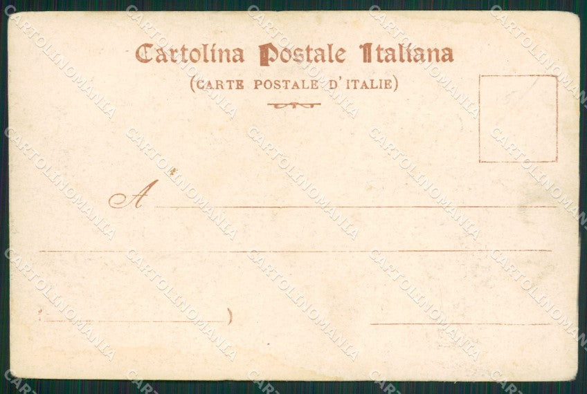 Roma Frascati Stazione Treno cartolina KVM0827 – retro