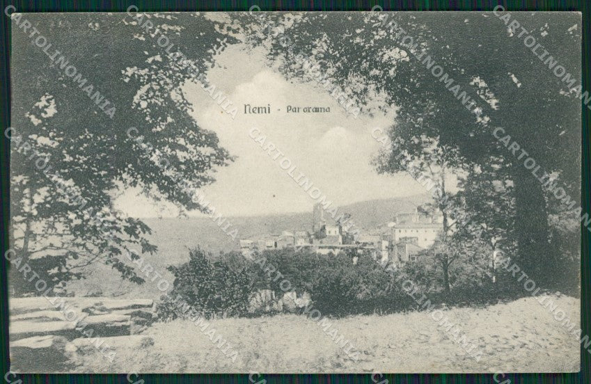 Roma Nemi cartolina KVM0828 – fronte