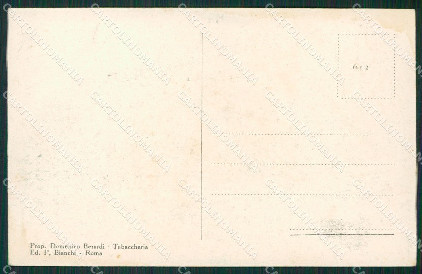 Roma Nemi cartolina KVM0828 – retro