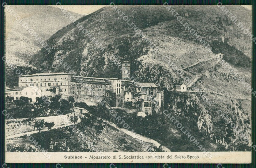 Roma Subiaco cartolina KVM0829 – fronte