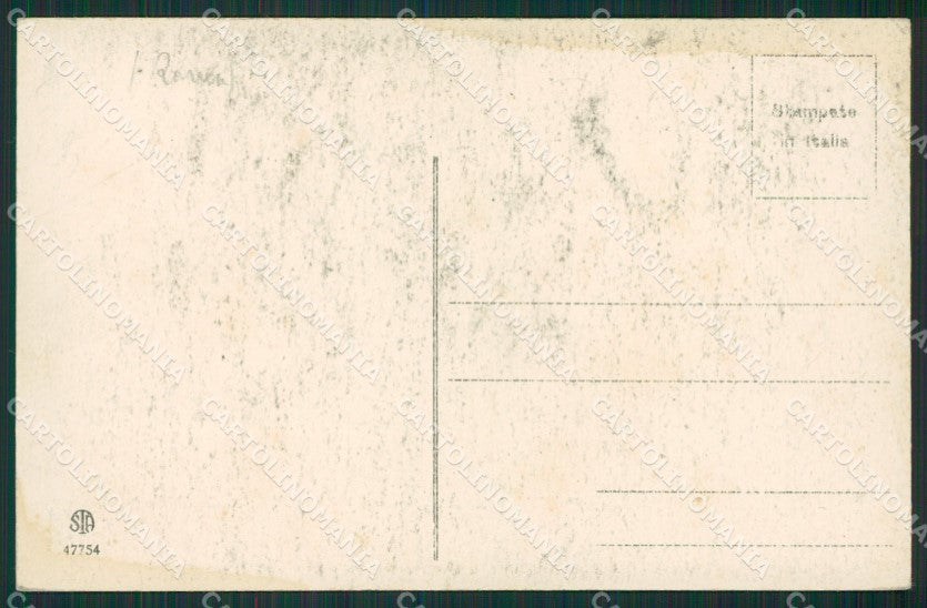 Roma Subiaco cartolina KVM0829 – retro