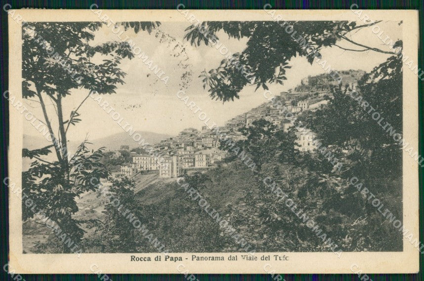 Roma Rocca di Papa cartolina KVM0839 – fronte