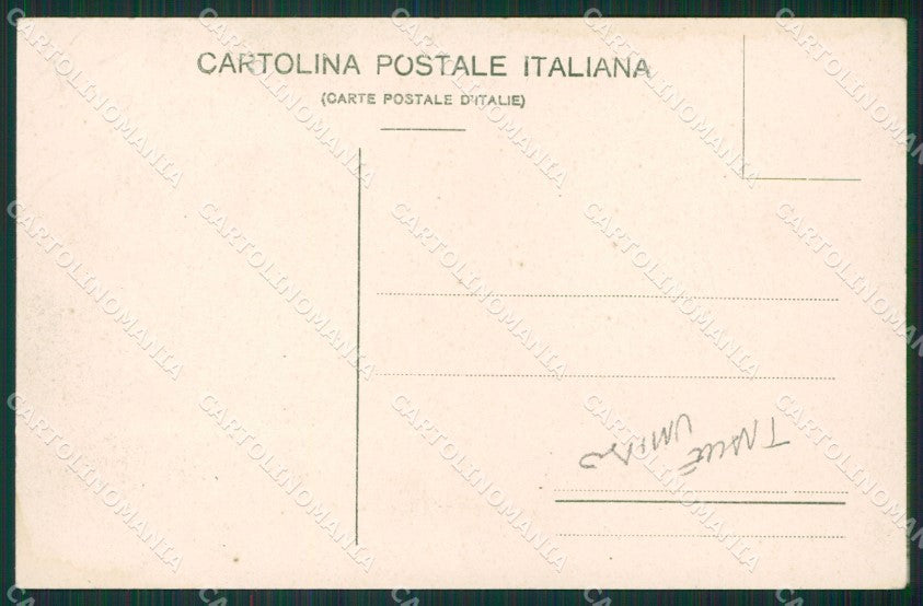 Roma Frascati TRACCE UMIDO cartolina KVM0840 – retro