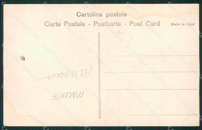 Roma Grottaferrata Alterocca 4212 MACCHIE cartolina KVM0842 – retro
