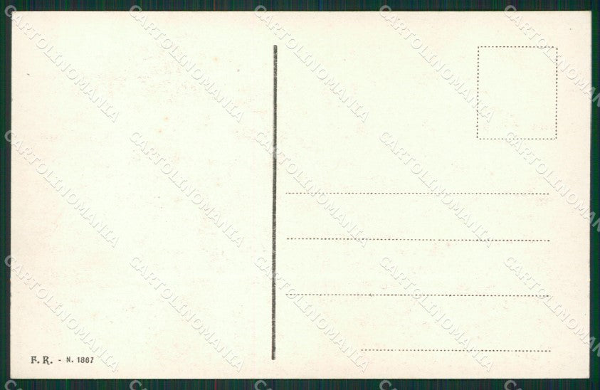 Roma Frascati cartolina KVM0849 – retro