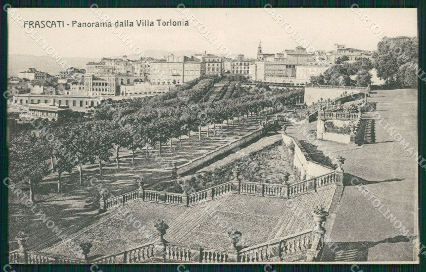 Roma Frascati cartolina KVM0851 – fronte