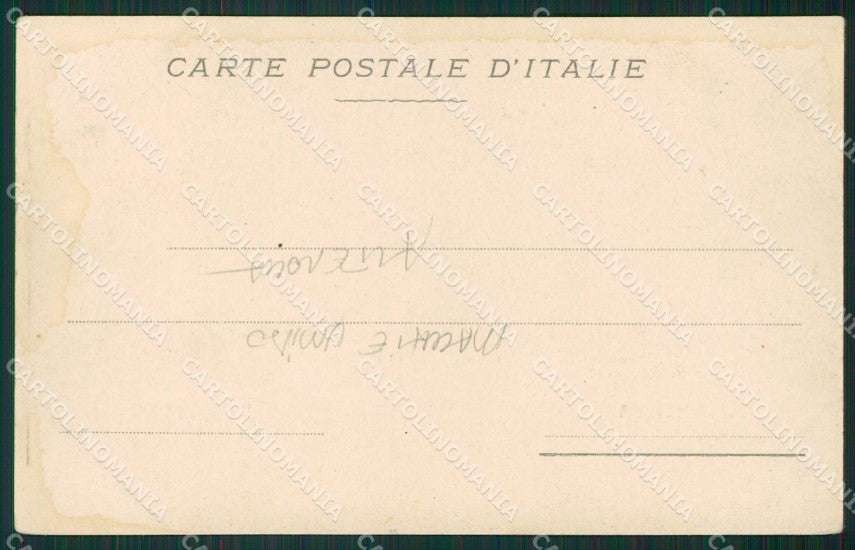 Roma Civitavecchia Alterocca 1675 MACCHIE cartolina KVM0852 – retro