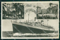 Roma Civitavecchia Saluti da Nave Foto cartolina KVM0855 – fronte