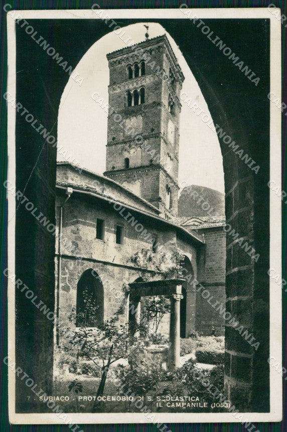 Roma Subiaco PIEGA Foto cartolina KVM0856 – fronte