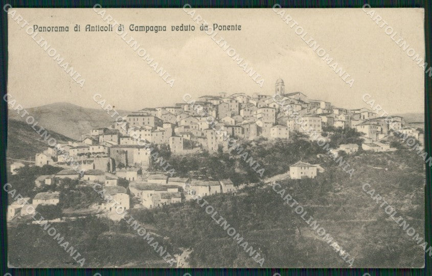 Roma Anticoli Fiuggi cartolina KVM0857 – fronte