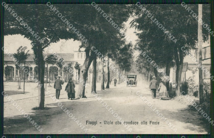 Frosinone Fiuggi cartolina KVM0864 – fronte