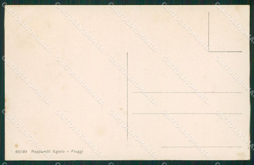 Frosinone Fiuggi cartolina KVM0864 – retro