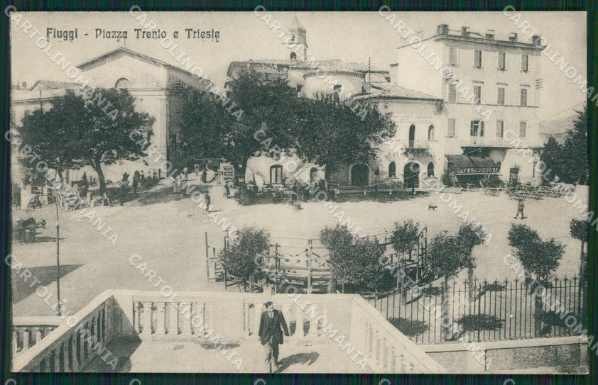 Frosinone Fiuggi cartolina KVM0865 – fronte