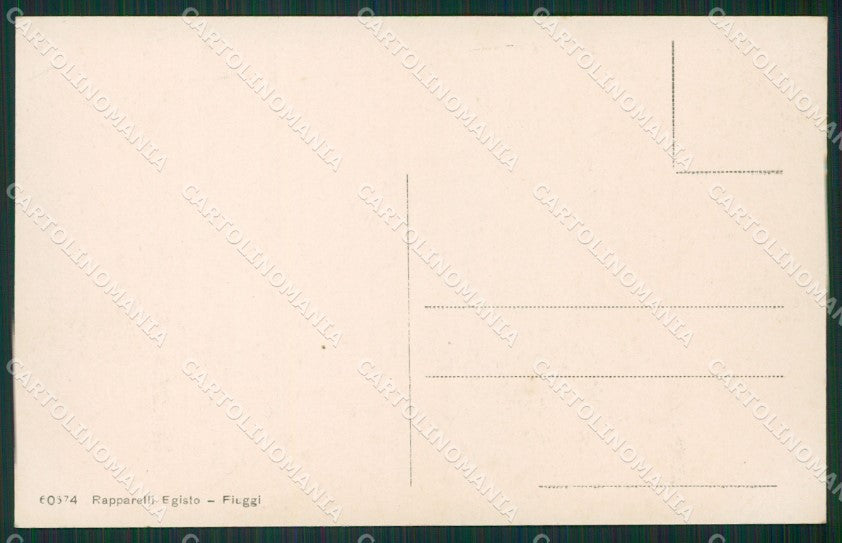 Frosinone Fiuggi cartolina KVM0865 – retro