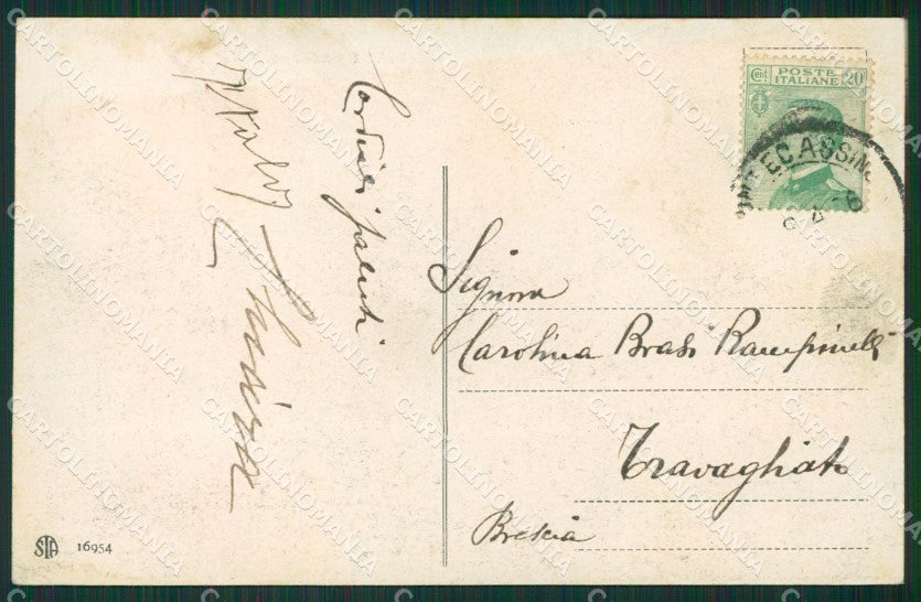 Frosinone Cassino Montecassino Badia di cartolina KVM0871 – retro