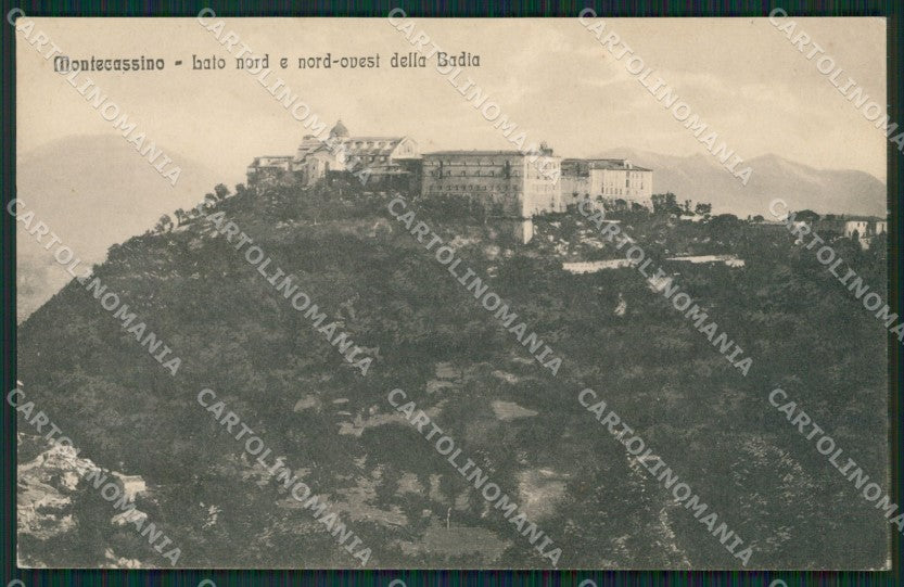 Frosinone Cassino Montecassino cartolina KVM0872 – fronte