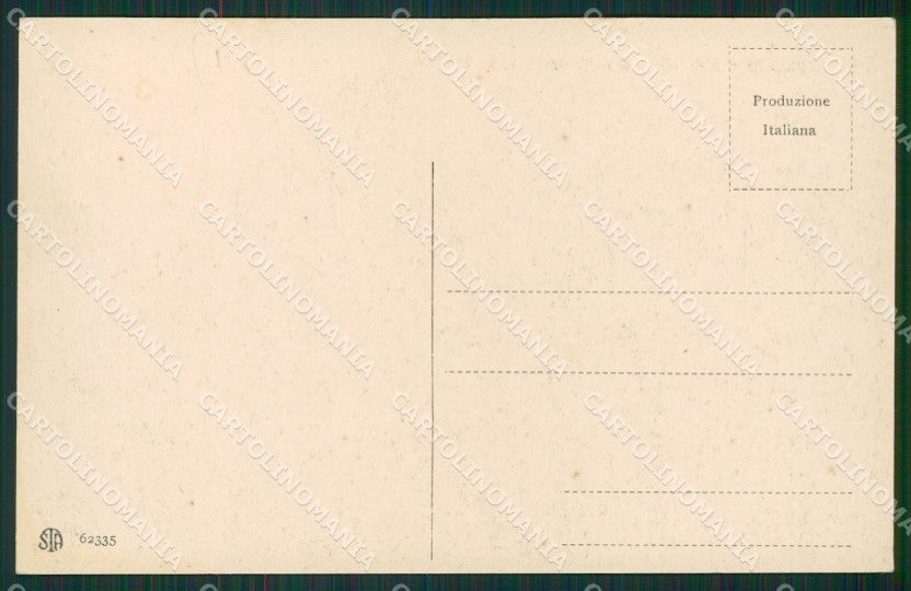 Frosinone Cassino Montecassino cartolina KVM0872 – retro