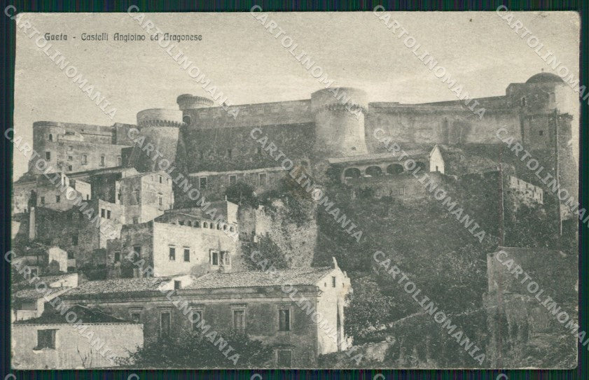 Latina Gaeta MACCHIA PIEGA cartolina KVM0875 – fronte
