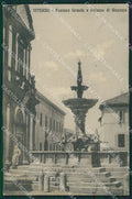Viterbo Città MACCHIA cartolina KVM0885 – fronte