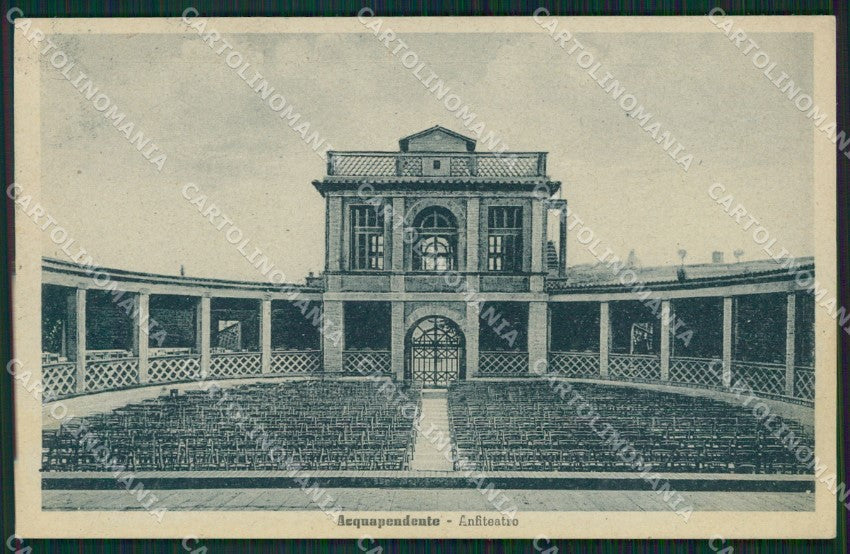 Viterbo Acquapendente cartolina KVM0889 – fronte