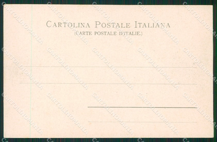 Pistoia Abetone Serrabassa cartolina KVM0890 – retro