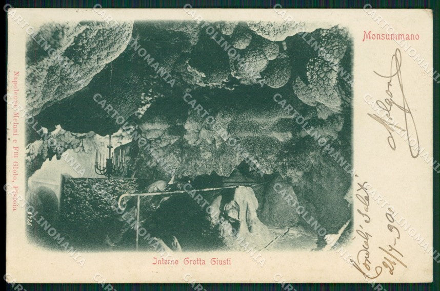 Pistoia Monsummano cartolina KVM0895 – fronte