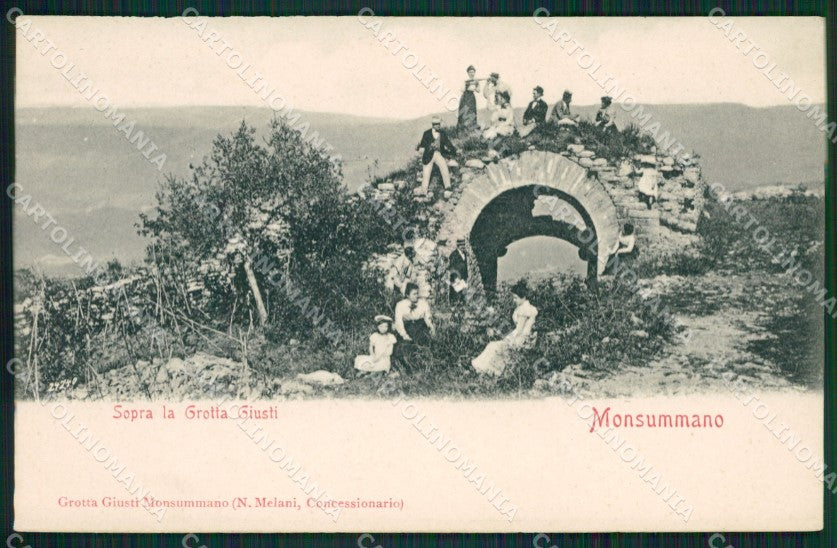 Pistoia Monsummano cartolina KVM0898 – fronte