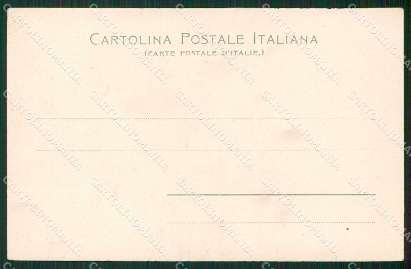 Pistoia Monsummano cartolina KVM0898 – retro